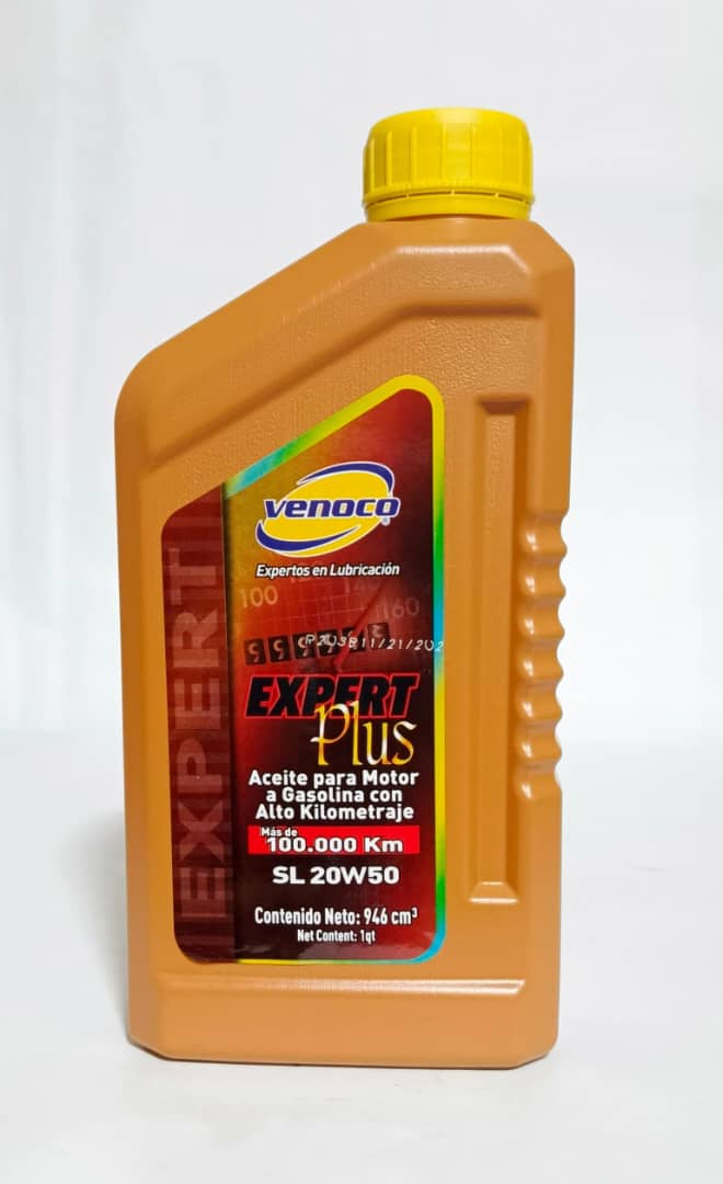 VENOCO 20W50 EXPERT PLUS SL CAJA 12X0.94