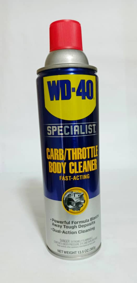WD-40 LIMPIA CARBURADOR 13.5 OZ